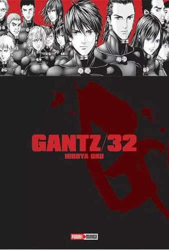 Gantz N.32 Manga Panini Premuim