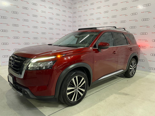 Nissan Pathfinder 3.5 Exclusive 2Wd At