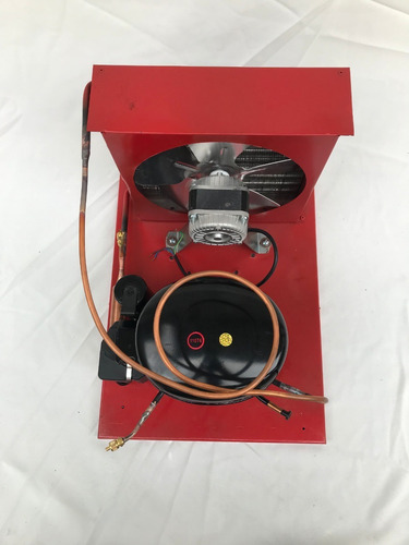 Imagen 4 de 6 de Unidad Condensadora 1/3 Hp R-134a, 120v