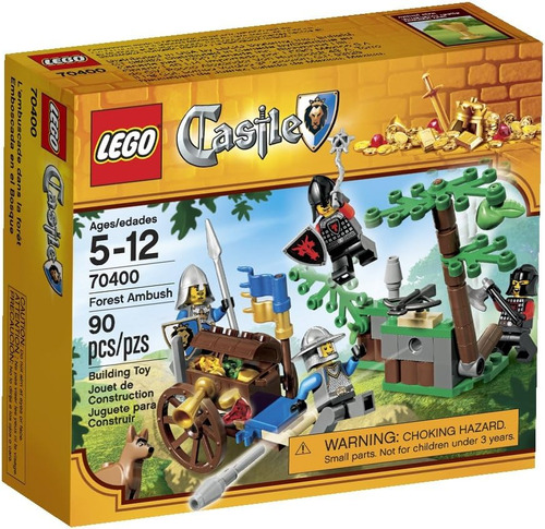 Set Juguete De Construcción Lego Castle Forest Ambush 70400