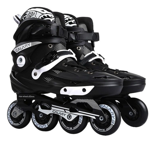 Rollers Profesionales Slalom Bota Dura Rockering 85a Tarjeta