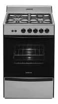 Comprar      Cocina Longvie A Gas 13331xf 56cm Inox. Cajón Parrilla