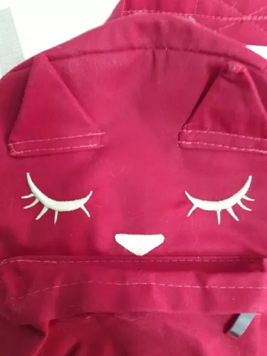 Mochila Com Orelhas De Gato