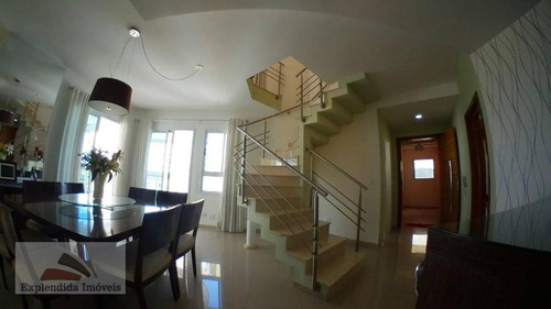 Imagem 8 de 30 de Cobertura Residencial À Venda, Vila Oliveira, Mogi Das Cruzes - . - Co0002