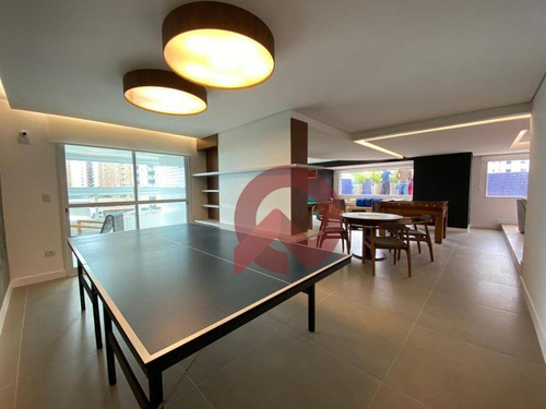 Imagem 11 de 30 de Apartamento Com 3 Dormitórios À Venda, 138 M² Por R$ 900.000,00 - Vila Guilhermina - Praia Grande/sp - Ap3003