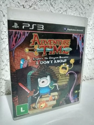 Jogo Novo Adventure Time Explore The Dungeon Para Ps3