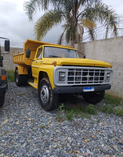 Ford F 11000 1986 4x2  Caçamba 