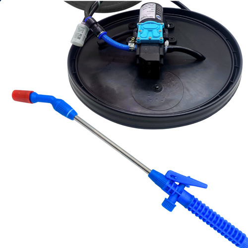 Maquina Limpeza Ar Condicionado Split 110 Psi 16 Litros Preto