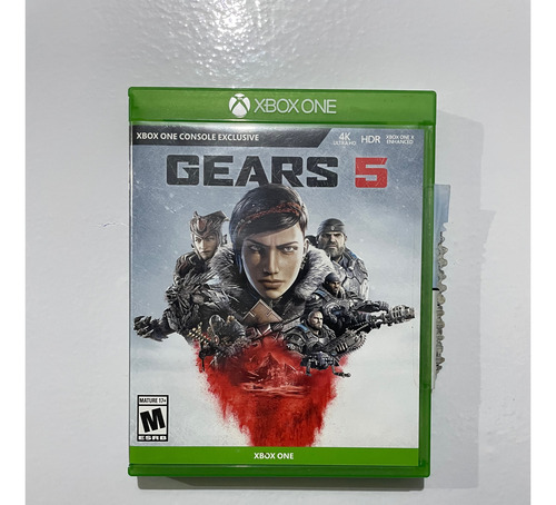 Gears 5 Colección: Gears Of War, Edición Estándar, Xbox One. (Usado)