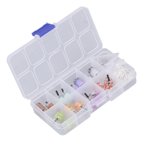 Kit De Suministros Para Hacer Pendientes, 4 Colores Diferent