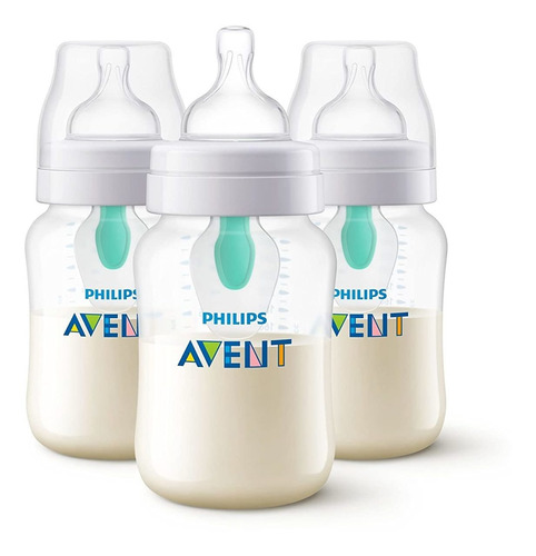 Phillips Avent   botella De Anticolicos Con Airfree 9oz D