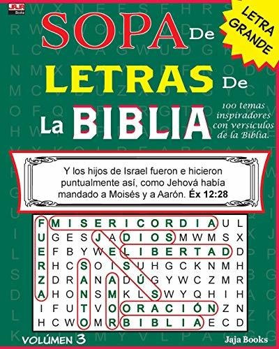 Libro : Sopa De Letras De La Biblia, Volumen 3 (spanish...