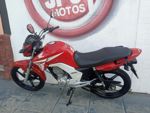 Imagem 2 de 8 de Honda Titan 150 Ex 2015 Vermelha