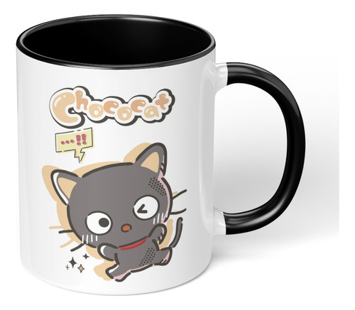 Taza Tazon Cafe Hello Kitty Chococat Varios Colores