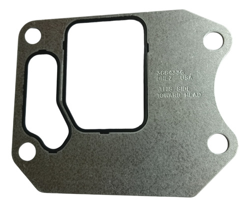 Junta Carcasa De Termostato Motor Cummins Isx 3684336