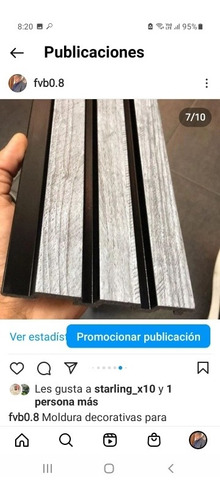 Imagen 3 de 5 de Venta De Paneles Decorativos Tipo Moldura X Caja