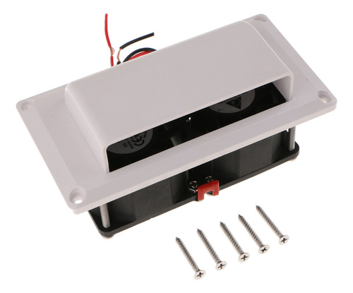 Ventilador De Para Automotriz, Hecho De Plástico