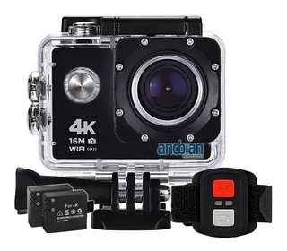 Camara Sumergible V3 Deporte 30m 4k Full Hd Similiar Go Pro