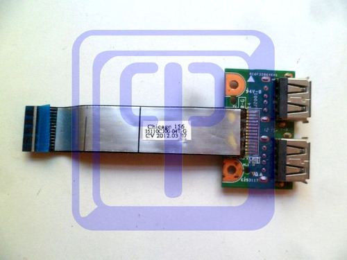 0681 Placa Usb Compaq Presario Cq57-339wm - Qe264ua#aba