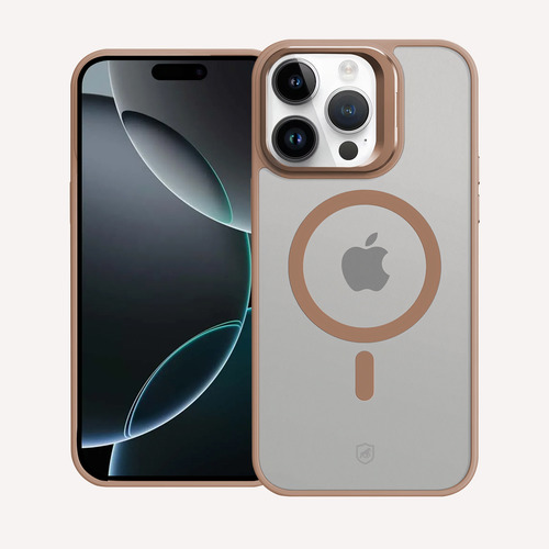 Capa Case Magsafe Titanium Desert iPhone 16 Pro Max Gshield