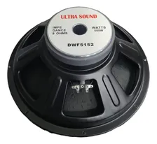 Imagen 1 del producto Parlante 15 Pulgadas 500 W Ultra Sound Negro