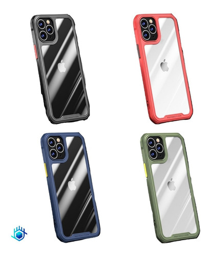 Funda iPhone Rigido Protector 360 Acrigel Hombre Mujer Case