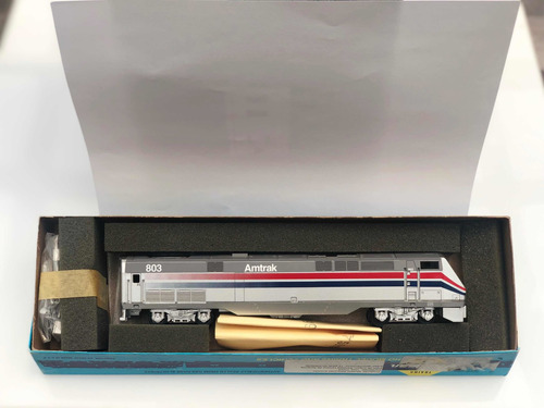 Maquina Athearn Dummy (sin Motor) Amd103 P40 Amtrak #1