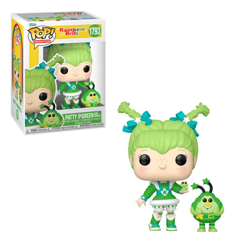 Funko Pop! Patty Ogreen And Sprite #1793 Rainbow Brite