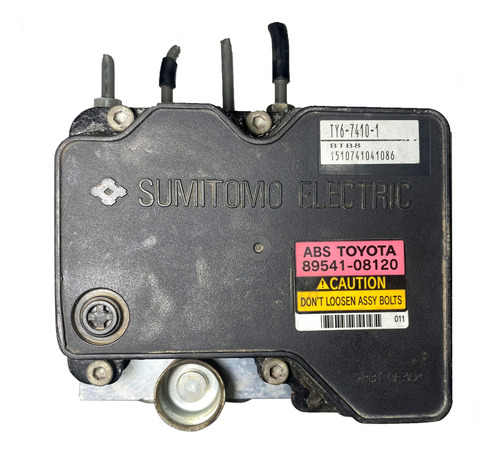 44510-08060 89541-08120 Modulo Abs Sienna 2007 2008 Reparado (Usado)