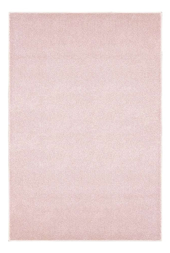 Tapete Ecletik Retangular Polipropileno (150x200) Rose Cor Rosa