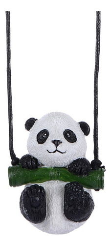 Espejo Retrovisor Colgante Para Coche, Diseño De Panda