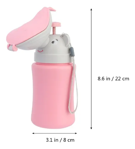 Orinal Portátil Para Bebe Niña Niño Vasenilla Viajera