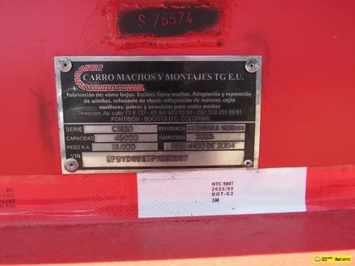 Camabaja 5 Ejes 2023