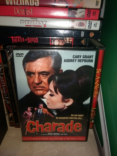 Charade (1963) Dvd Original Ed De Coleccion Nuevo