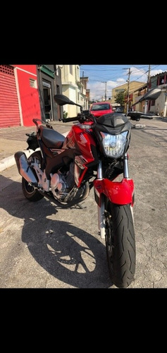 Imagem 2 de 5 de Honda Cb Twister 250f