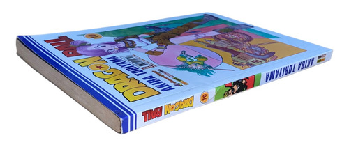 Dragon Ball Nº 10 - Versão Antiga Com Miolo Em Papel Jornal (pisa-brite) - Editora Panini - Capa Mole - 2013 (Usado)