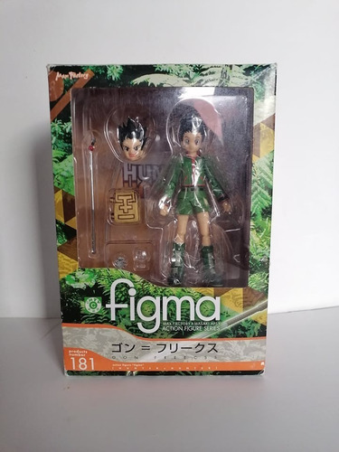 Figma Gon Freecss Cazador X Original