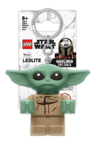 Lego Star Wars Yoda LedLite Llavero-Genuino/Nuevo 