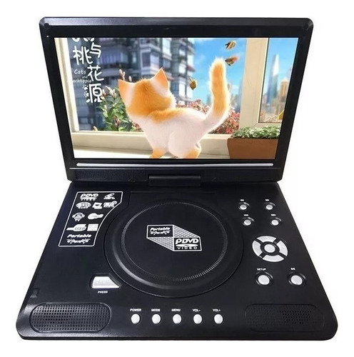 Para Para Reproductor De Dvd Shaoke, Pantalla Portátil,
