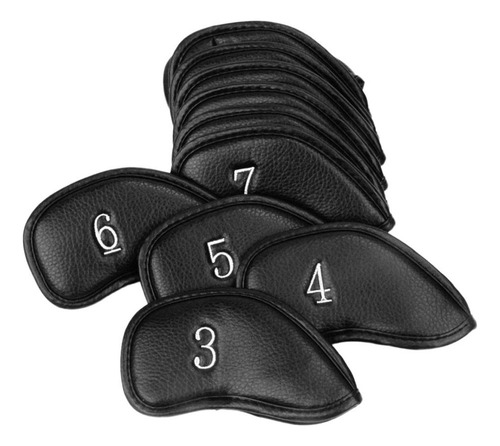 Juego De Fundas Impermeables Para Cabeza De Golf, 12 Piezas