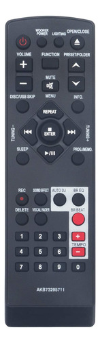 Control Remoto Akb73295711 Compatible Para LG Dvd - Pack