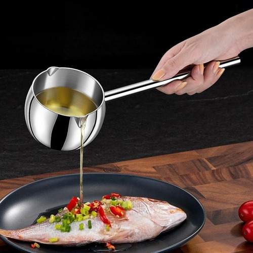 Mini Cacerola De Acero Inoxidable, Utensilios De Cocina Más