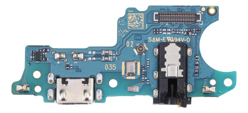 Placa De Puerto De Carga Para Samsung Galaxy A03 4g Sm-a035f