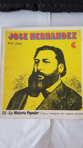 José Hernández Noé Jitrik