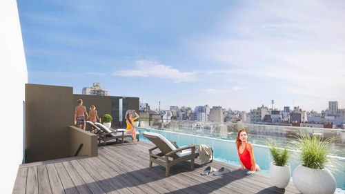Venta Monoambiente Con Balcon En Pozo - Monserrat