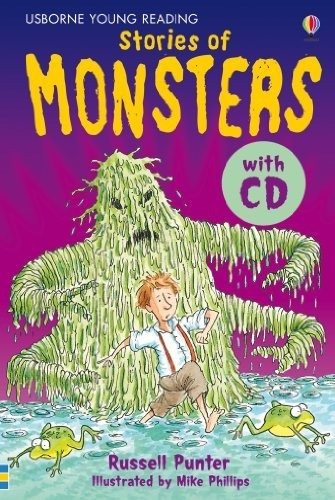 Stories Of Monsters - W/cd Usborne Young Reading 1 Hb Kel Ed