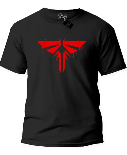 Remera The Last Of Us 100% Algodon Serie - Juego