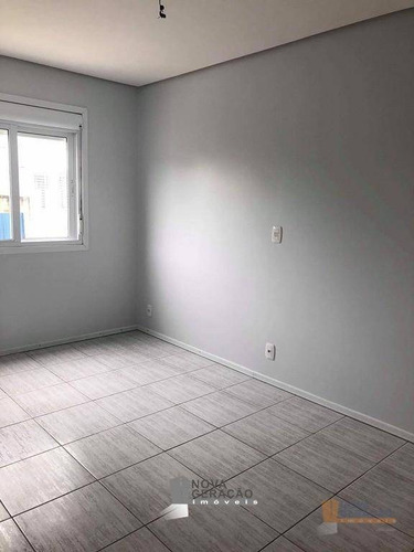 Apartamento Com 1 Dormitório À Venda, 38 M² Por R$ 150.000,00 - Presidente Vargas - Caxias Do Sul/rs - Ap0267