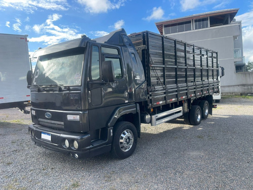 Ford Cargo 815  2012 Trucada , Cabine Semi Leito E Boiadeira