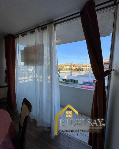 Se Vende Departamento En Coquimbo, Ridelsay (107889)